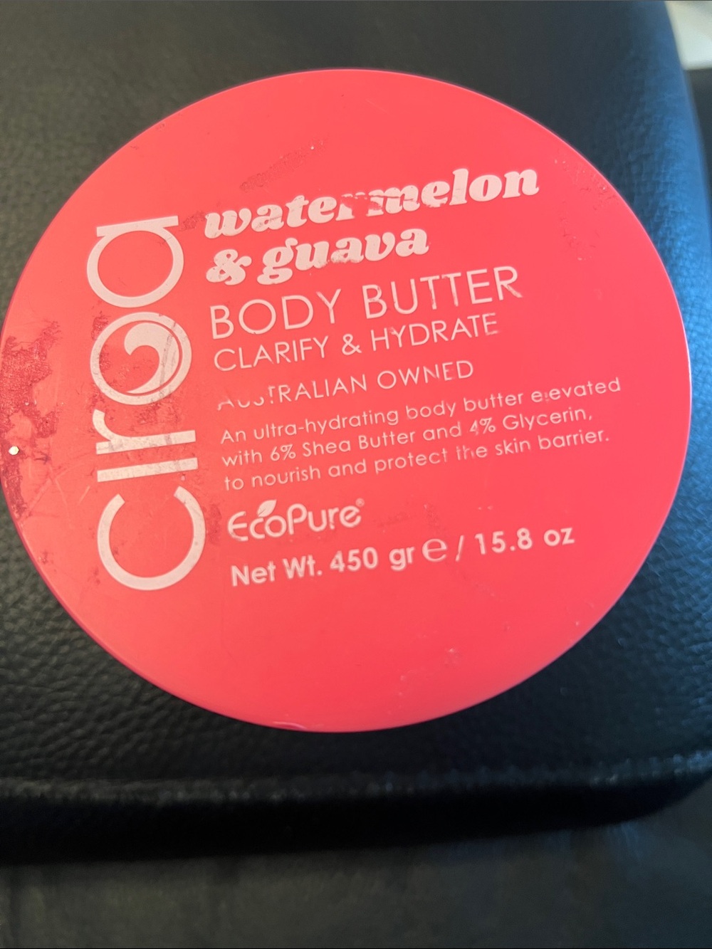 Circo Watermelon & Guava Body Butter NWOT 15.8 Oz.